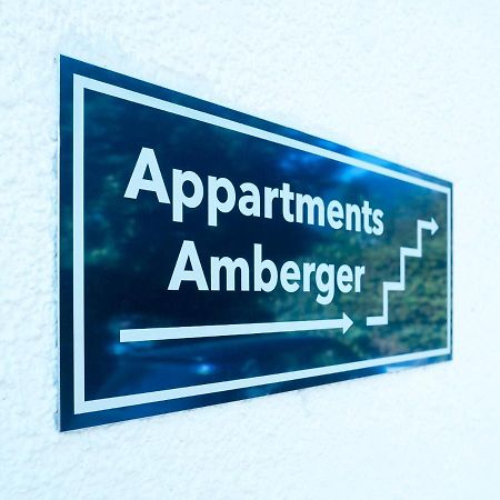 Haus Amberger Apartamento Bayerisch Gmain Exterior foto