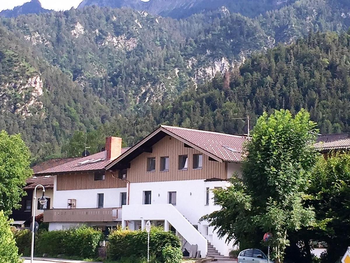 Haus Amberger Apartamento Bayerisch Gmain Exterior foto