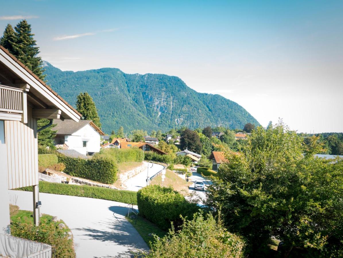 Haus Amberger Apartamento Bayerisch Gmain Exterior foto