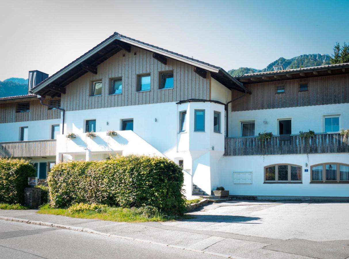 Haus Amberger Apartamento Bayerisch Gmain Exterior foto
