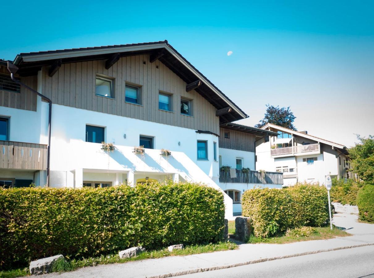 Haus Amberger Apartamento Bayerisch Gmain Exterior foto