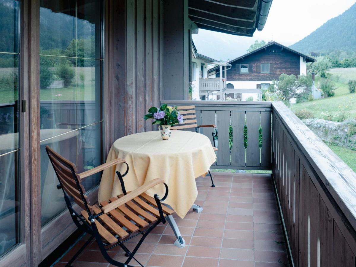Haus Amberger Apartamento Bayerisch Gmain Exterior foto